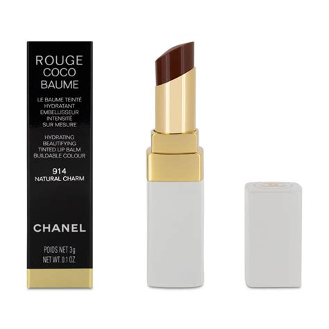 chanel coco lip balm 914|chanel tinted lip balm.